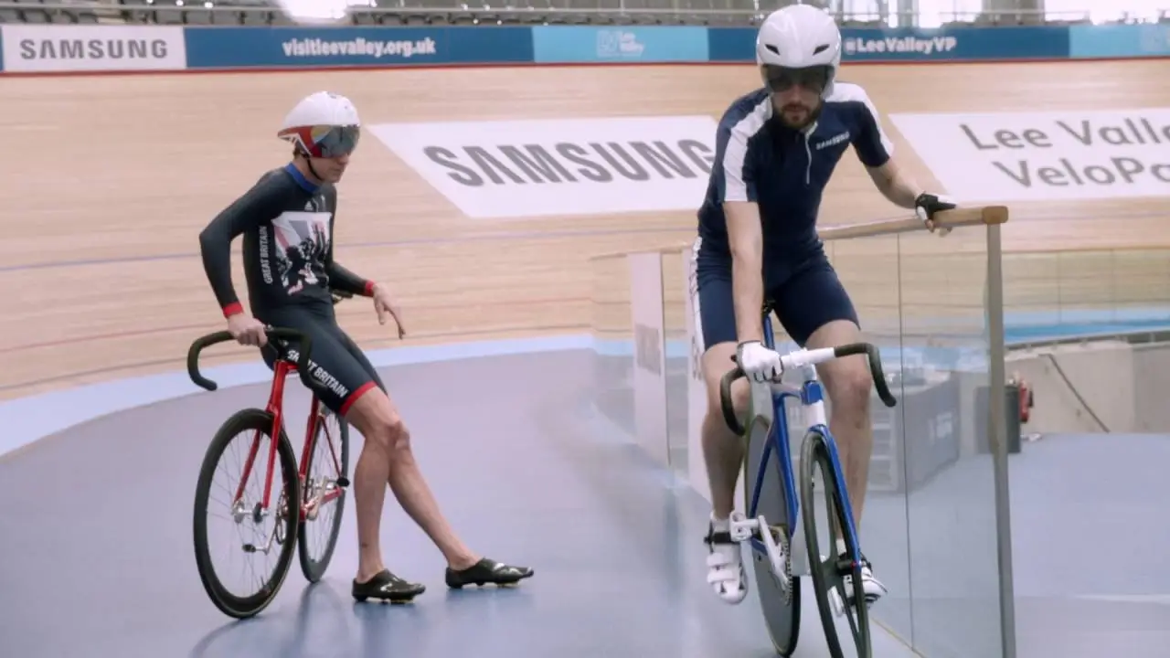 Samsung | School of Rio: Cycling with Sir Bradley Wiggins & Becky James